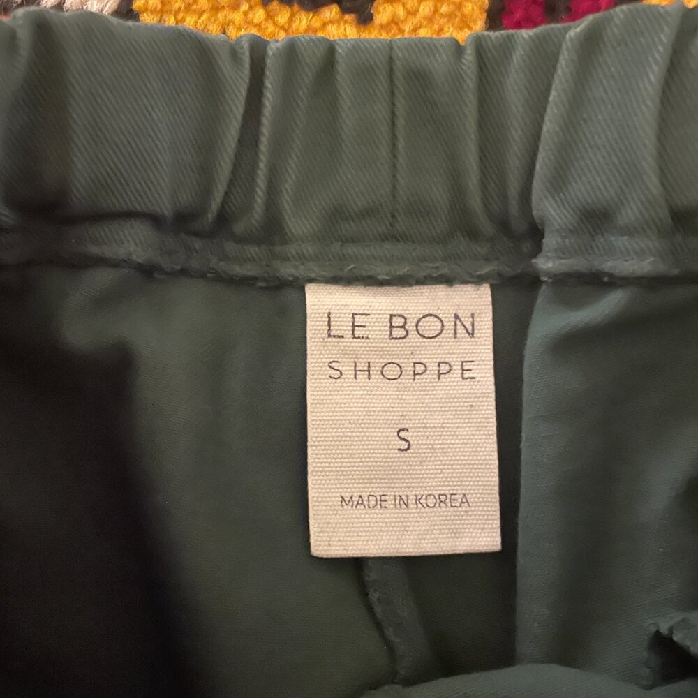 Le Bon Shoppe - Pine - Arc Pants - Picture 3 of 3